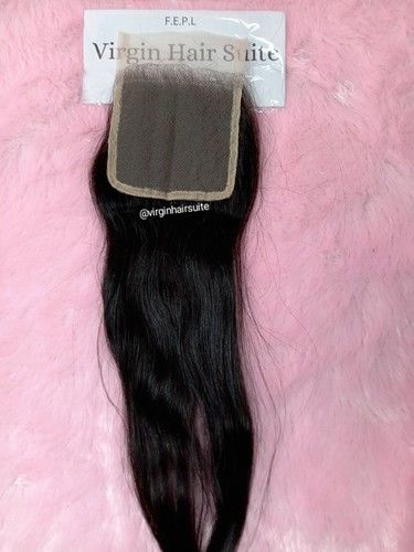 Straight Hair Lace Closure