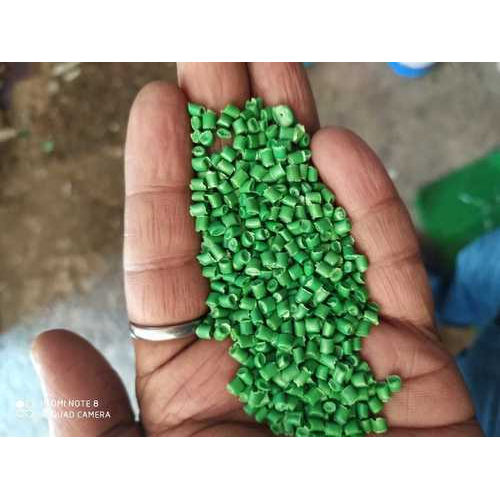 Hdpe Green Color Reprocessed Granules Grade: Premium