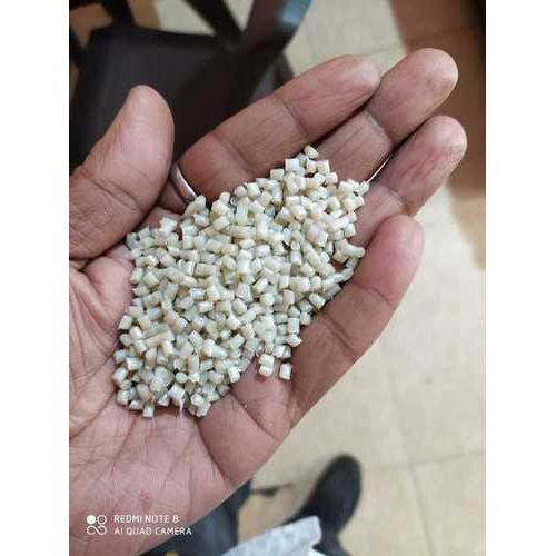 Hdpe White Color Reprocessed Granules