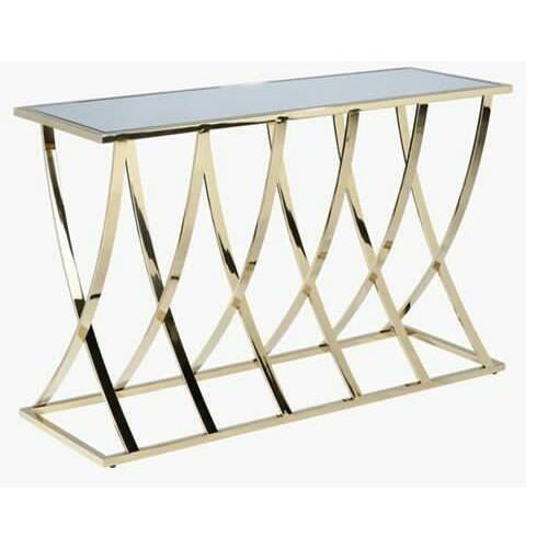 Rectangular Shape Metal Table