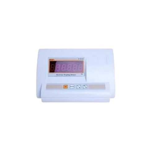 Weighing Scale Wireless Indicator - Color: White