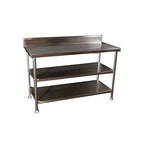 2.5 Feet High Stainless Steel Table 