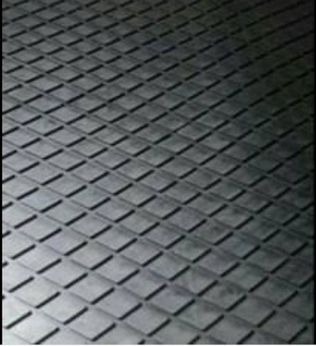 Diamond Groove Grip Rubber Sheet