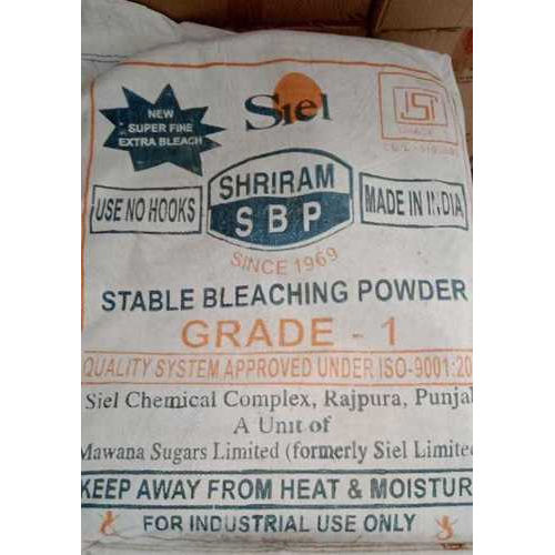 Stable Bleaching Powder (Grade 1) Grade: Industrial Grade