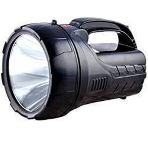 10 W Rechargeable Led Searchlight - Color: Black