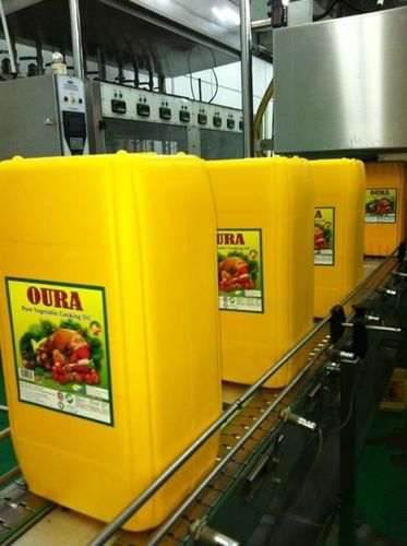 100% वेजिटेबल कुकिंग ऑयल ग्रेड: ए