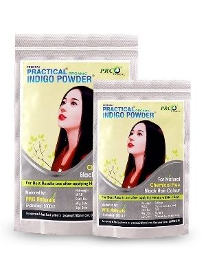 Chemical Free Black Hair Color