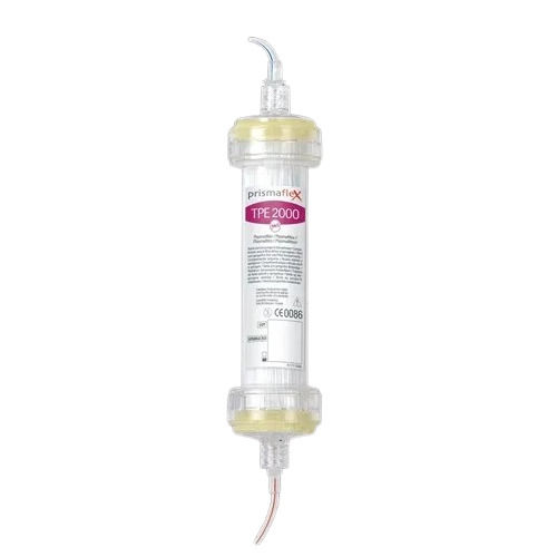 Dialysis Tpe 2000 Crrt Set - Color: White