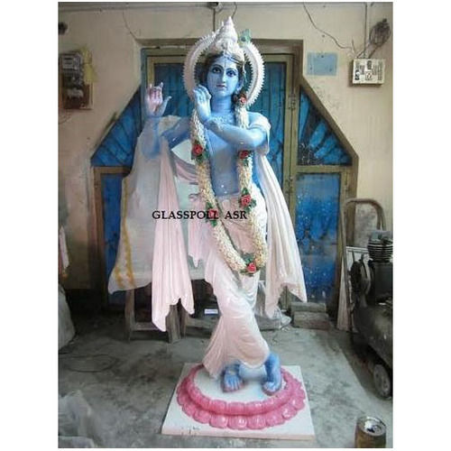 Durable Frp Krishna Statue 7 Ft