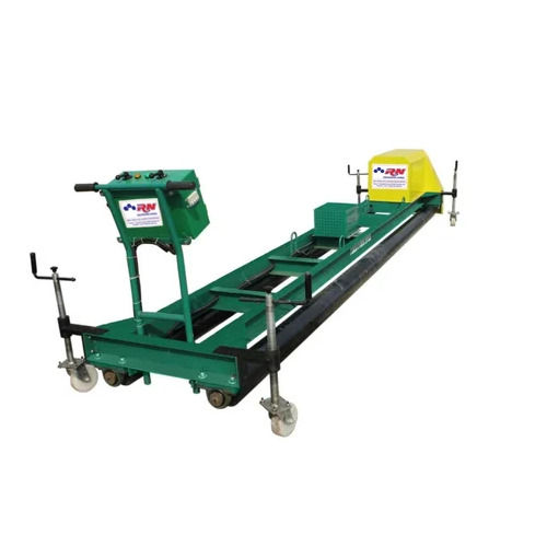 Green Concrete Roller Screed Paver Machine