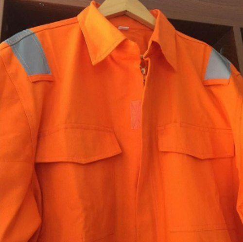 Polyester Cotton Safety Suit Fabric