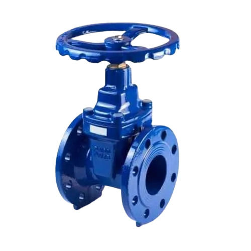 Industrial Use Gate Valve - Color: Blue