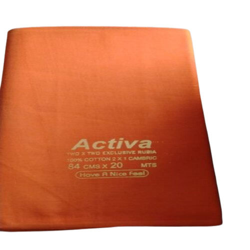 Shrink Resistant Skin-Friendly Breathable Plain Cotton Inner Lining Fabric