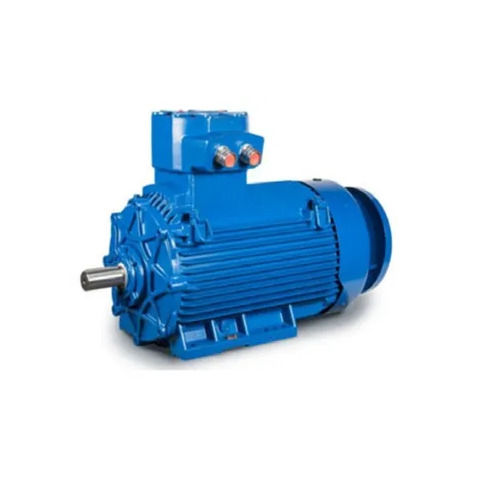 Ex D 3 Phase Ac Motor - Color: Blue