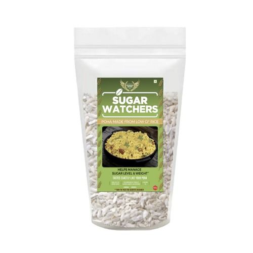 Sugar Watchers Flattend Rice 500Gm - Color: White