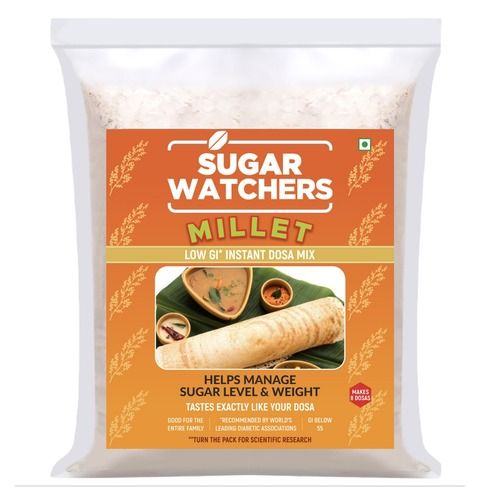 Sugar Watchers Millet Low Gi Instant Dosa Mix