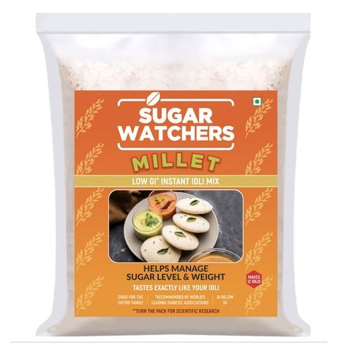 Sugar Watchers Millet Low Gi Instant Idli Mix