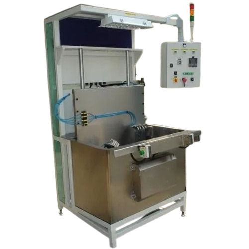 Water Deep Air Leak Test Machine - Color: Grey