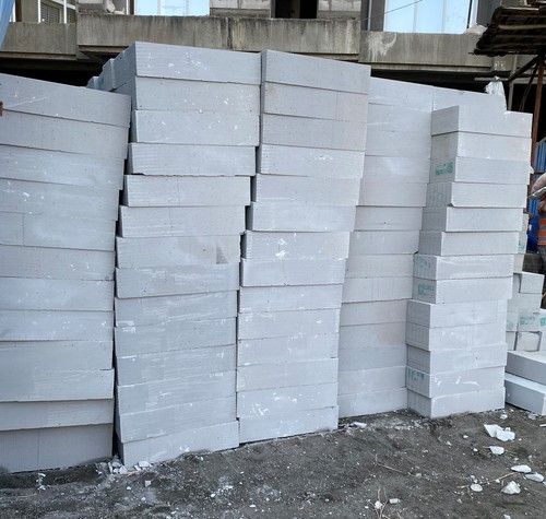 Grey Concrete Solid Block For Construction