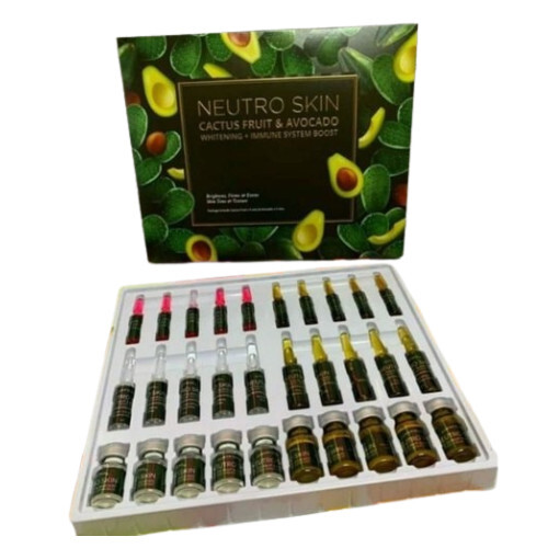Neutro Skin Cactus Fruit And Avocado 3000mg Glutathione Injections at  11564.00 INR in Bengaluru