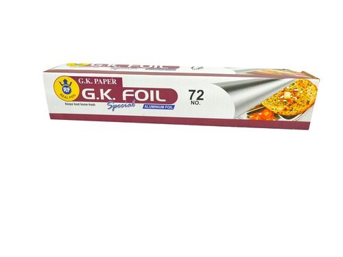 G.K. Aluminium Foil 72 Mtr