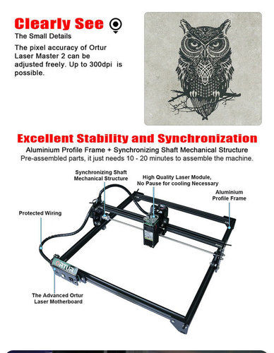 Ortur Laser Master 2 Engraving Machine