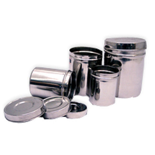 Stainless Steel Canister 4 Piece Set