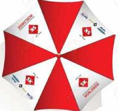 All Colors White And Red Promotional Umbrella