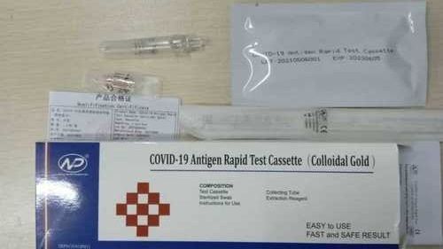 Covid Antigen Test Kit