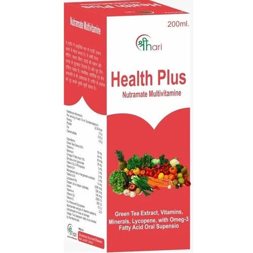 Shri Hari Ayurvedic Health Plus Syrup