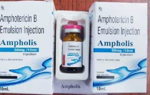 Ampholis Injection Recommended For: Treat Serious And Potentially Life-Threatening Fungal Infections.