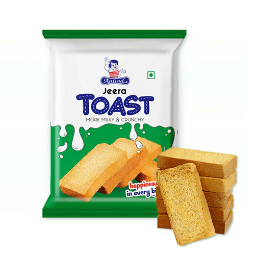 Crunchy Jeera Toast Rusk