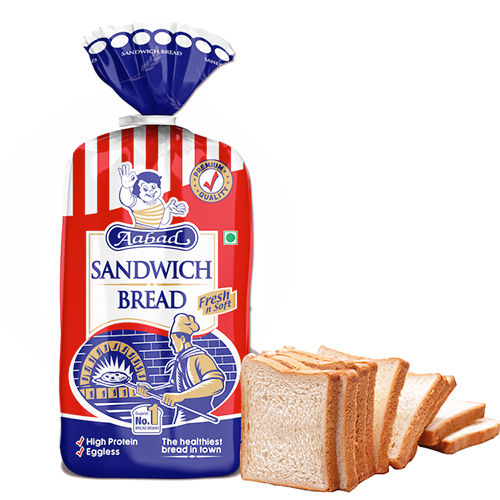Eggless Sandwich Bread (1100 G)
