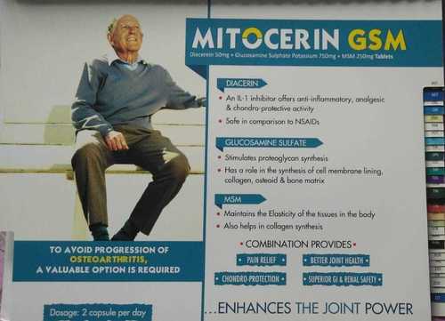 Mitocerin-Gsm Tablet