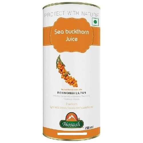 Sea Buckthorn Juice Dosage Form: Liquid