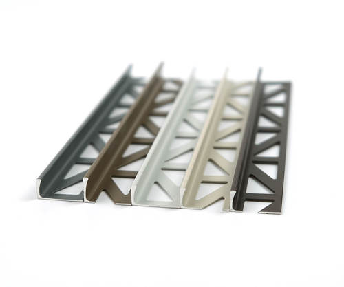 Multi Color Aluminum L Shape Tile Trim