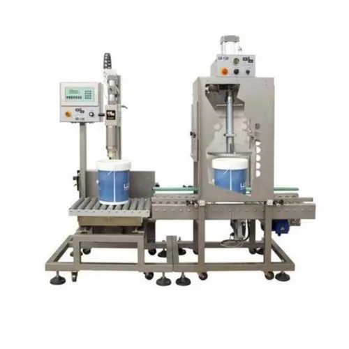 Paint Filling Machine - Automatic Grade: Automatic