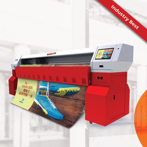 K9 512i High Speed Chinese Banner Printing Machine