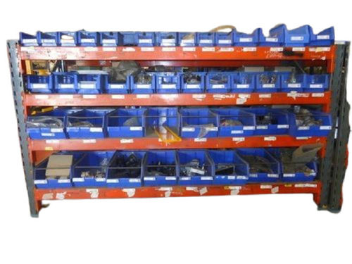 Mild Steel Bin Storage Racks