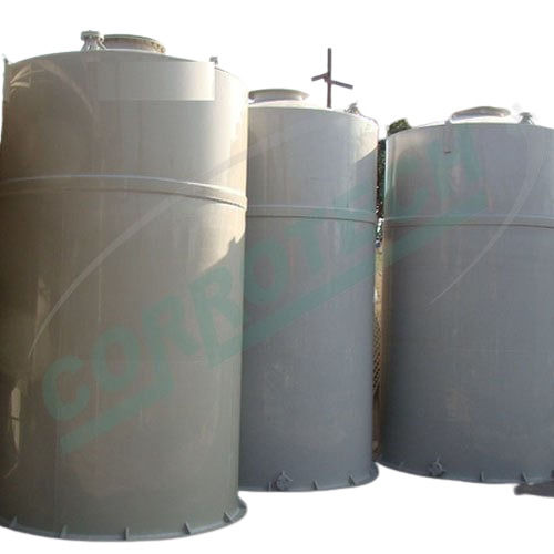 Corrosion And Rust Resistant Leak Proof Conical Bottom Tanks