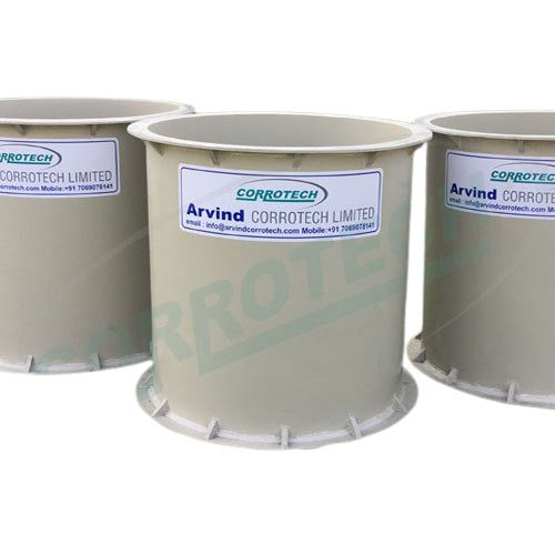 Leakproof Storage Tanks For Acid Industries