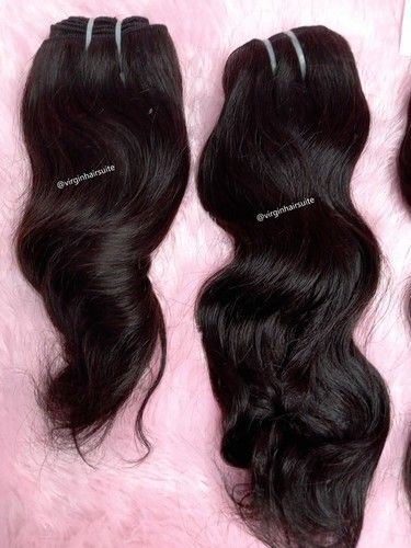 Black 100% Natural Cambodia Hair