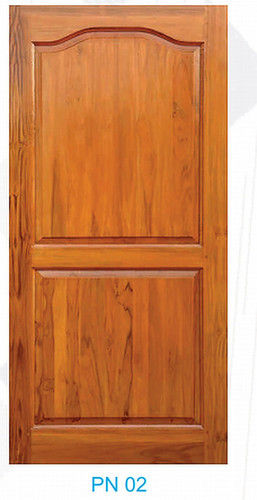 Polished Teak Wood Door Application: Residential