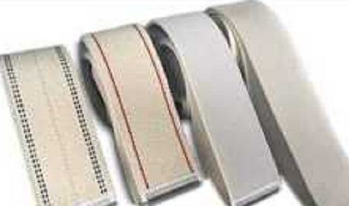White Woven Folding Cotton Belt / Folder Machine Belt 2mm Thickness - China  Belt, Conveyor Belt