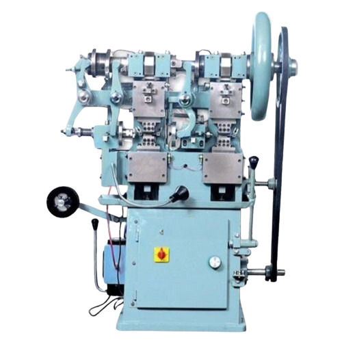 Ball Chain Making Machine - Color: Silver