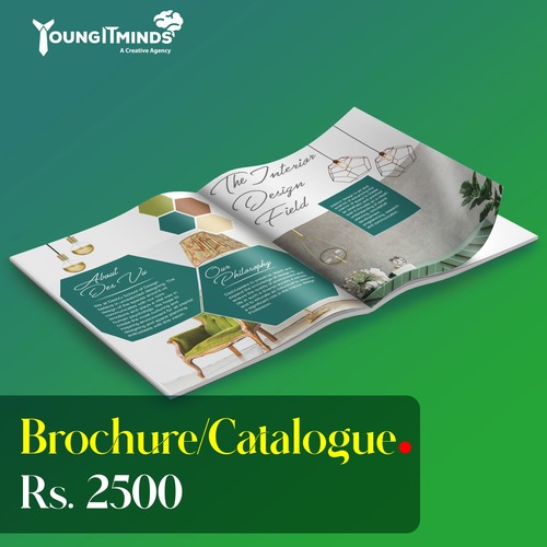 Brochure Designing Services By GREAT VALUE FOODS