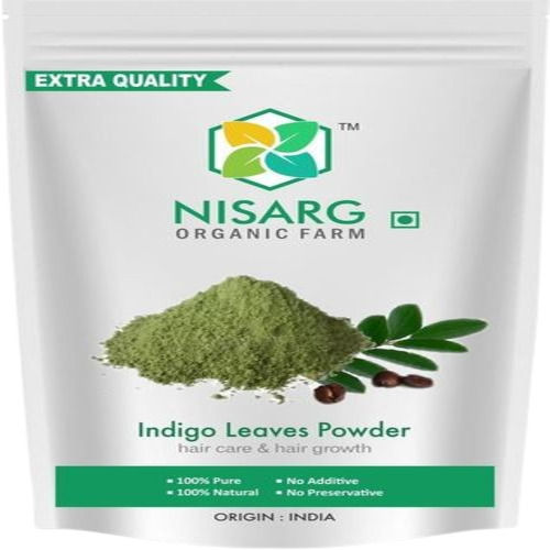 100% Natural & Herbal Organic Indigo Powder 1 Kg