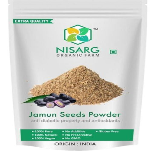 Herbal Product Jamun Seeds Powder