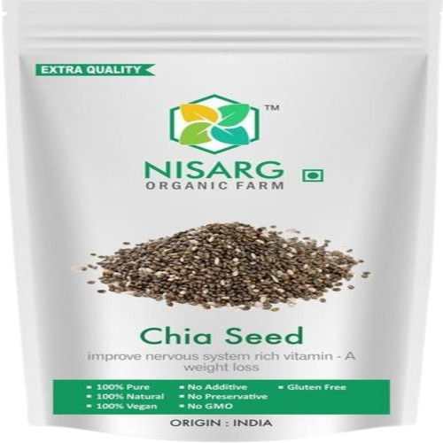 Brown Natural Chia Seeds 1 Kg Pack