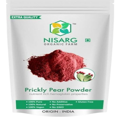 Natural Herbal Prickly Pear Powder 100 Grams Pack